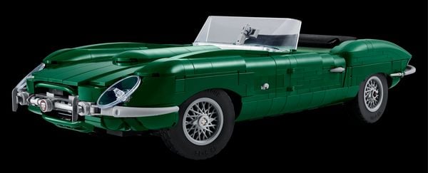 LEGO Icons 11381 Jaguar E-Typere3e3e3