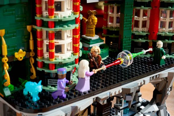 LEGO Harry Potter Ministerie van Toverkunst 1