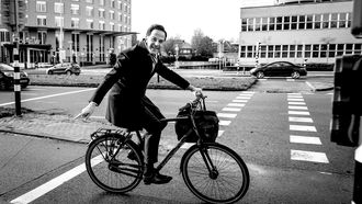 nederlanders, fitste mensen op aarde, fietsen, mark rutte