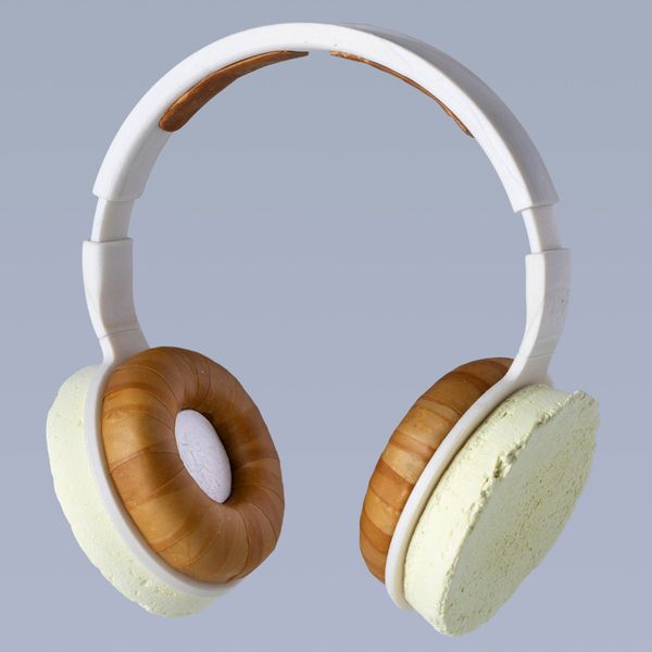 korvaa, biologisch afbreekbare koptelefoon, headphone, schimmels