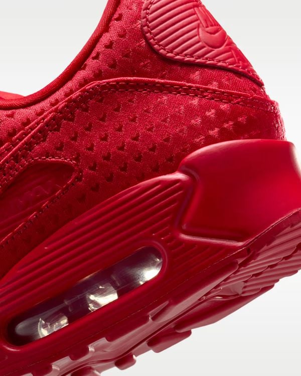Nike Air Max 90 Premium 'Valentijnsdag' IB6606-600 nieuwe sneakers hartjes 14 februari
