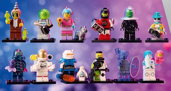 LEGO Minifigures Series 26 Space mei