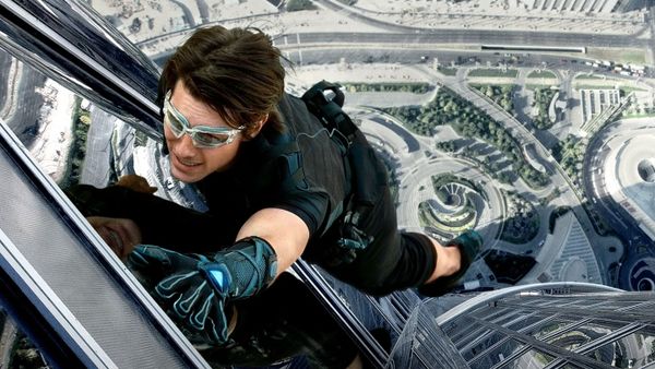 Mission Impossible Ghost Protocol tom cruise best betaalde filmrollen