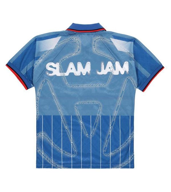 slam jam, verborgen shirt, ac milan, 1995