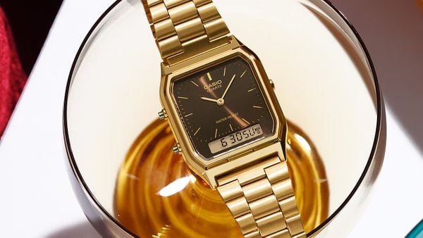 Nieuw retro-horloge Casio is vintage chique en kost maar 69 euro