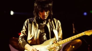 Rolling Stones-held in Paradiso dit kost kaartje voor Ron Wood