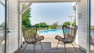 Funda-parel met zwembad én lap grond heeft gemiddelde prijs