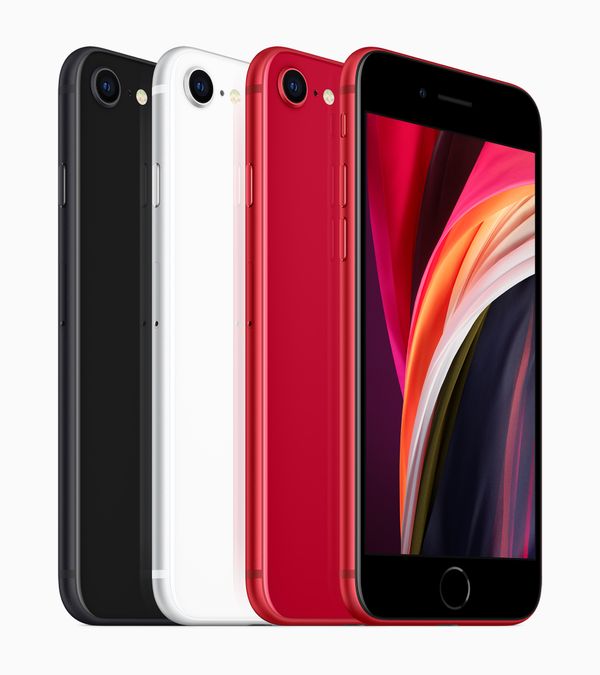 Apple iPhone SE 2020 kleuren