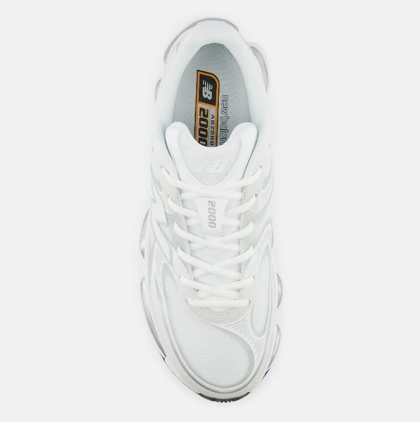 New Balance abzorb 2000 witte sneakers nieuwe frisse colorway