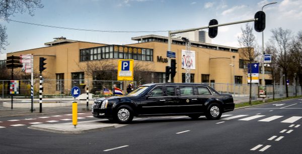 The Beast komt naar Nederland: dit kost Trump’s persoonlijke tank NAVO-top Den Haag