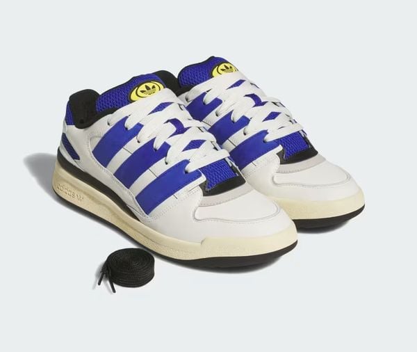 adidas forum2000 basketbal-sneakers 90's skate stijl