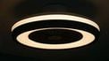Deze plafondventilator à €99 ziet eruit als een 70's designlamp