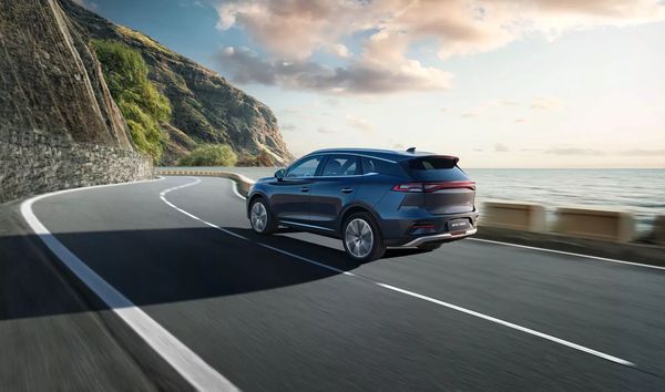 BYD TANG Flagship