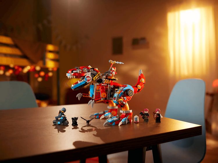 LEGO DREAMZzz 71484 Cooper’s Robot Dinosaur C-Rex 1