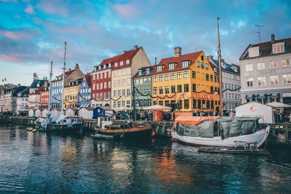 gratis toerist beloningen bier lunch fiets boot citytrip europa kopenhagen stedentrip vakantie