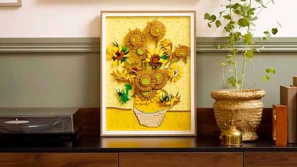 LEGO dropt meesterlijke Van Gogh-set voor aantrekkelijke prijs