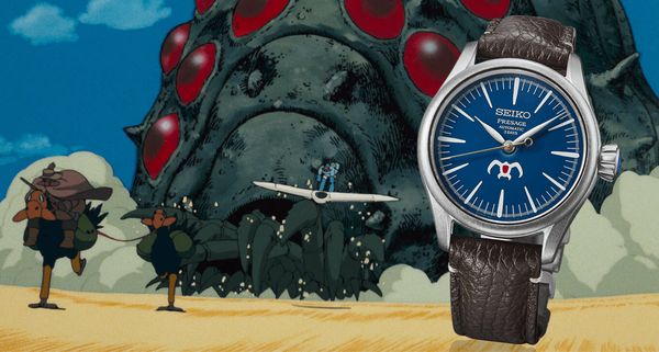 Seiko Studio Ghibli Nausicaa film horloge