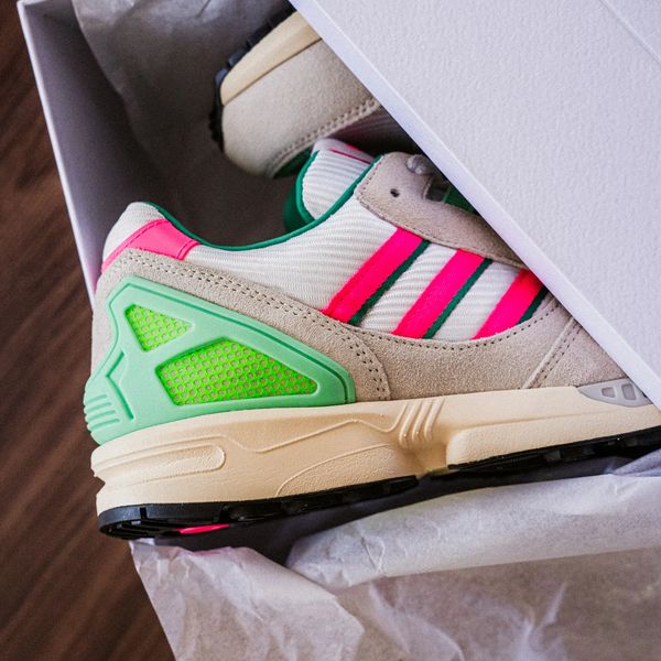 Adidas ZX 8000 MIG nieuwe hype sneakers bestseller 2026 nu te koop voor 200 euro retro doos