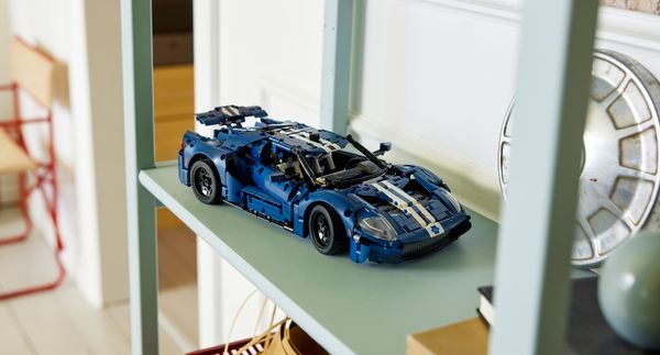 LEGO Technic 2022 Ford GT 42154 nieuwe lego sets maart volwassenen