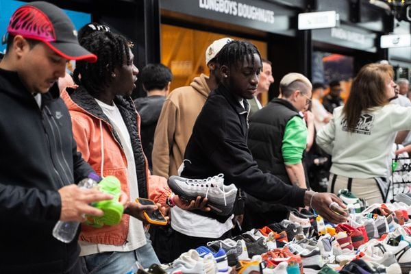 crepe city, sneakerfestival, amsterdam, sneakers