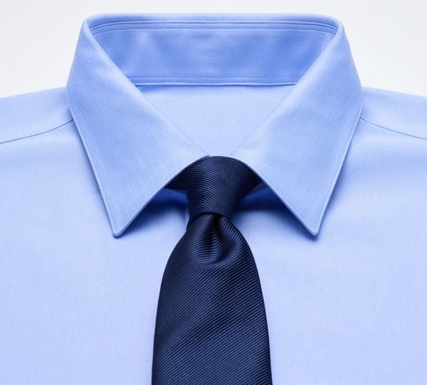 super non iron overhemd niet strijken geen kreuken roger federer gestreept shirt 35 euro stropdas