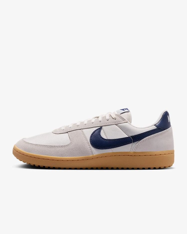 nike field general nieuwe retro sneaker 99 euro adidas samba wit blauw