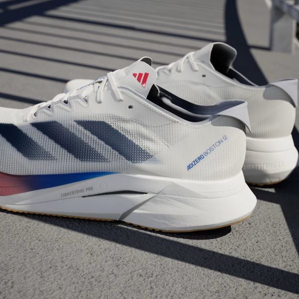 Adidas Adizero Boston 12 hardloopschoenen JI4476 korting sale 104 euro marathon van amsterdam continental gripzool