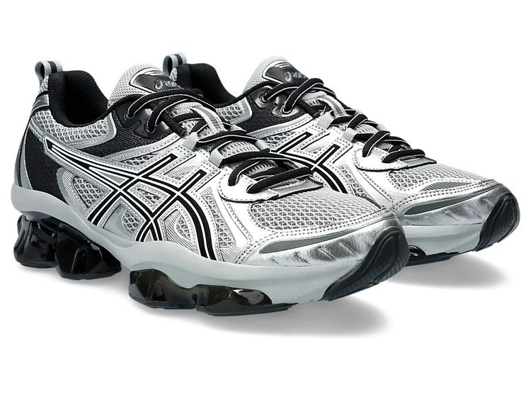 Asics GEL-Quantum Kinetic sneakers silver grey premium zilver grijs