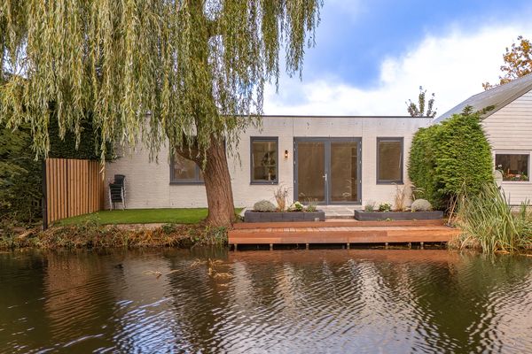 funda aan het water duurzaam nieuwbouw appartement permanente bewoning