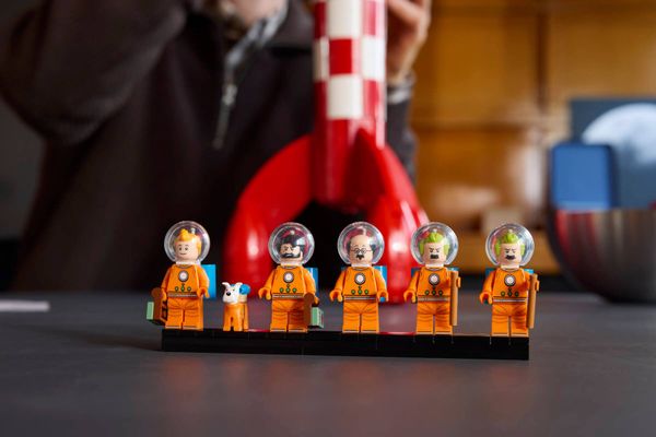 LEGO Ideas 21367 Tintin Kuifje raket Moon Rocket