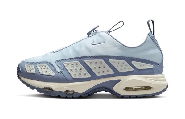 nike air max sndr nieuwe sneakers lichtblauwe 1999 rits 90's