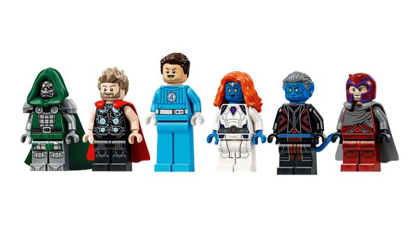 LEGO Marvel 76352 Avengers- Doomsday New Avengers Tower e432423