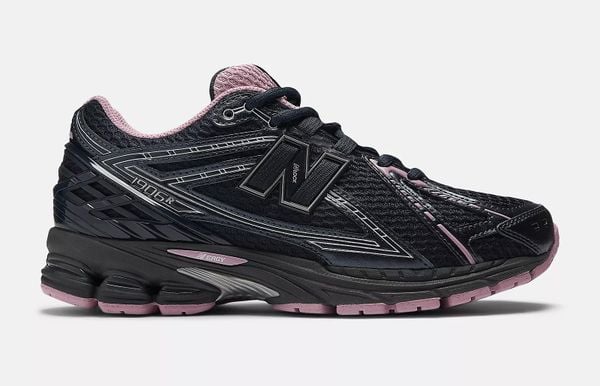 New Balance 1906r perfecte techno-sneakers met acid-details zwart roze