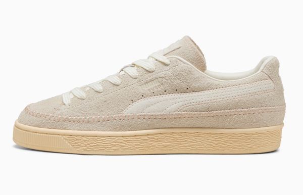 puma suede mocassion nieuwe sneakers voor onder je pak beige