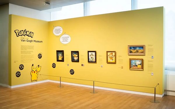 Van Gogh Museum Amsterdam Pokémon scalpers