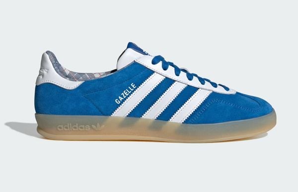 adidas Gazelle Indoor Mercedes AMG Petronas F1 Team nieuwe forumule 1 sneakers 120 euro stijlvol