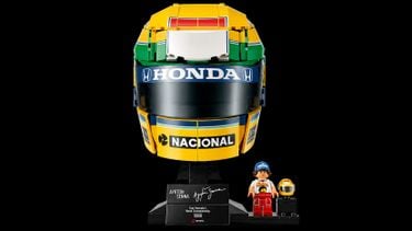 F1-legende is zijn peuken kwijt in briljante 18+ LEGO-set