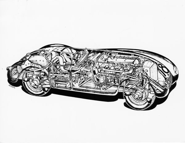 e Jaguar C-type blaast dit jaar zeventig kaarsjes uit