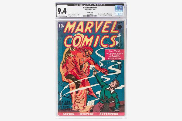 marvel comic, marvel comics 1, stripboek, veling, miljoen, recordbedrag