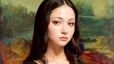 De nieuwe Mona Lisa volgens AI heeft behoorlijke soepblikken