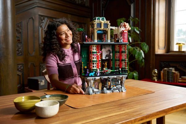 lego harry potter nieuwe 18+ set ministerie van toverkunst 12,5 cent per steentje complete bouwset