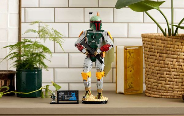 LEGO Star Wars 75455 Boba Fett 333