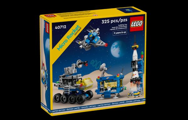 LEGO Space cadeautje (1)