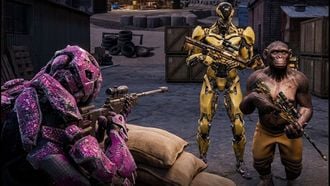 Deze game betaalt je per kill Call of Duty in een casino-jasje