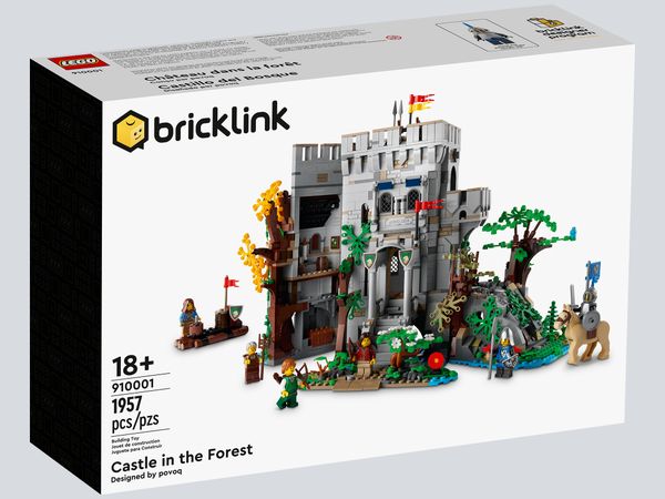 LEGO laat jou tijdelijk een echte limited edition LEGO-set bouwen Bricklink Designer Program