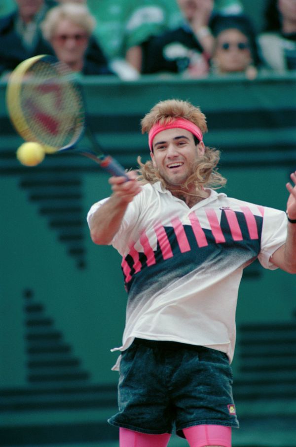 andre agassi, nike, tennis, sneakers, nikecourt Tech Challenge 20