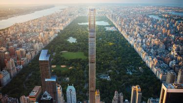 steinway tower, wolkenkrabber, new york, central park, shop architects