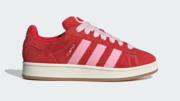 adidas campus rood roze populairste sneakers 2024 120 euro