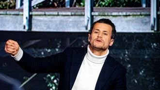 Farid Azarkan Zondag met Lubach