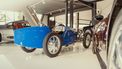 eerste elektrische auto, bugatti, geschiedenis